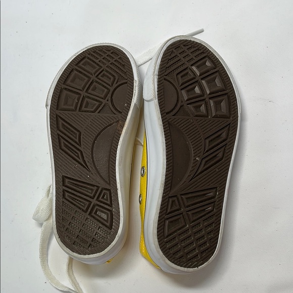 Yellow Kids Sneakers - Picture 4 of 4